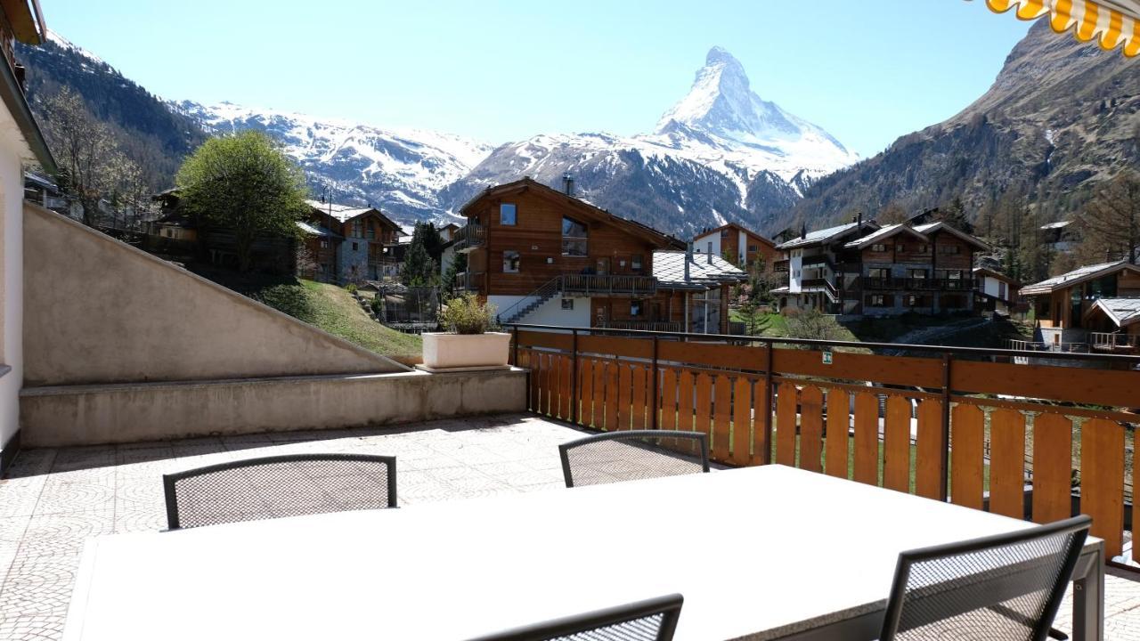 Artist Apartments & Hotel Garni Zermatt Buitenkant foto