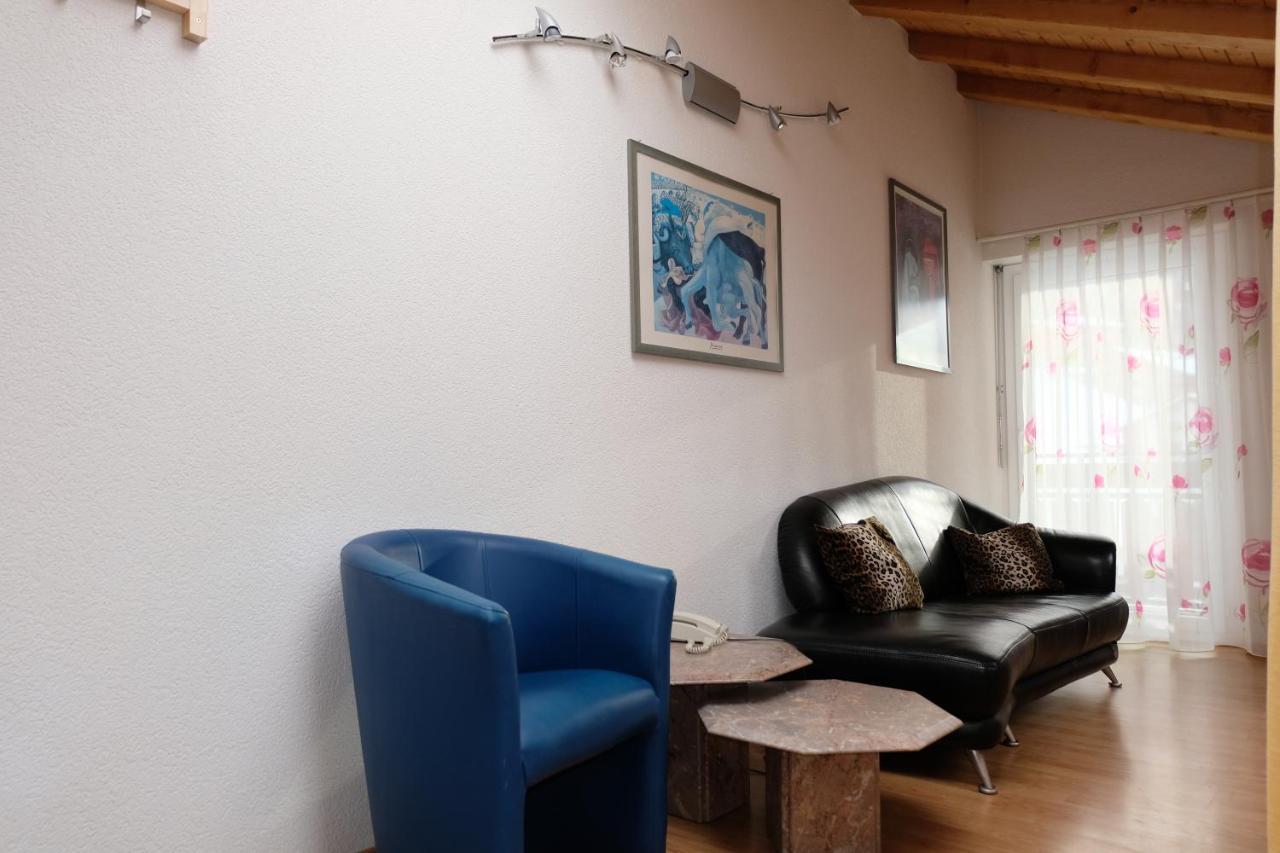 Artist Apartments & Hotel Garni Zermatt Buitenkant foto