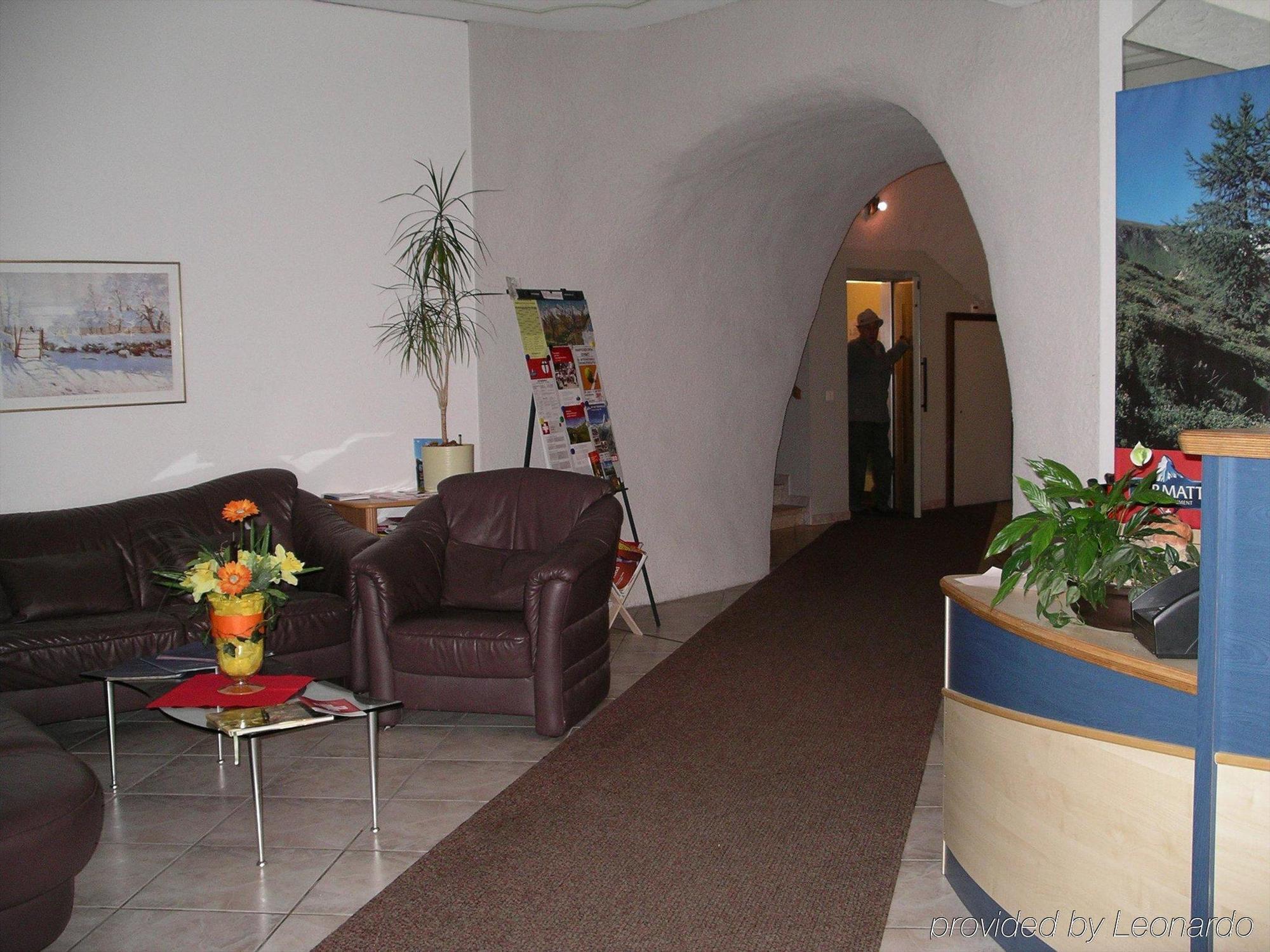Artist Apartments & Hotel Garni Zermatt Interieur foto
