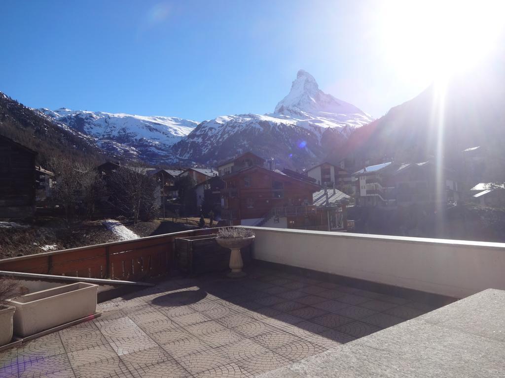 Artist Apartments & Hotel Garni Zermatt Buitenkant foto