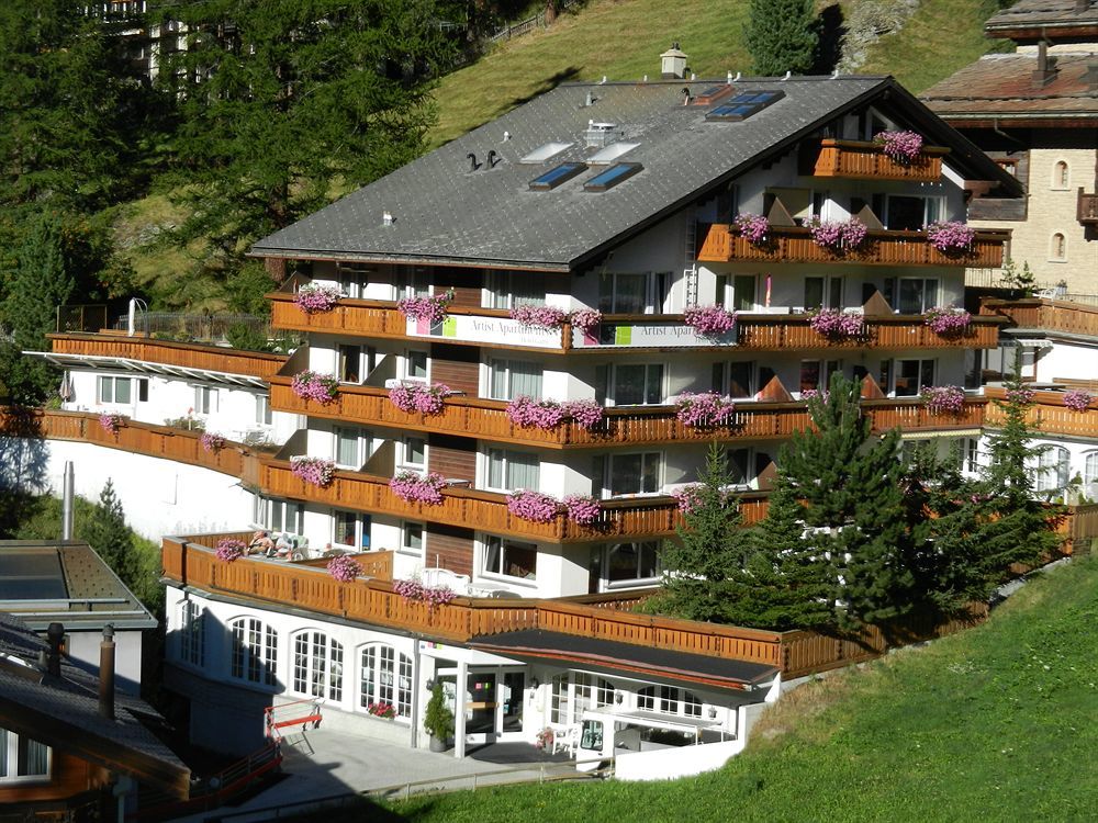 Artist Apartments & Hotel Garni Zermatt Buitenkant foto
