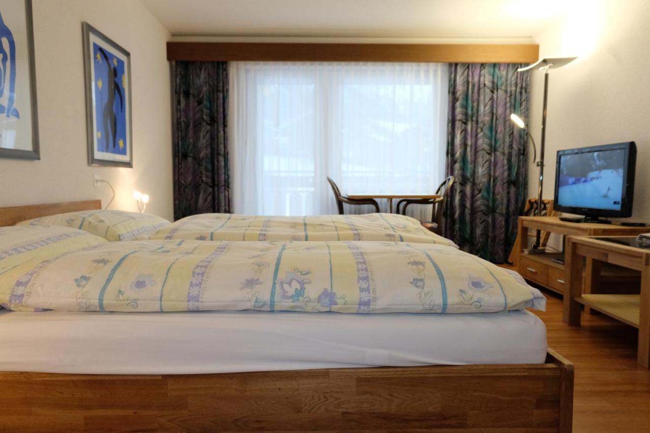 Artist Apartments & Hotel Garni Zermatt Buitenkant foto
