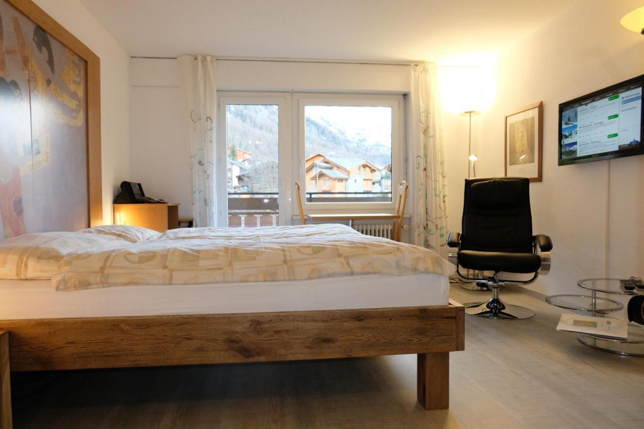 Artist Apartments & Hotel Garni Zermatt Buitenkant foto