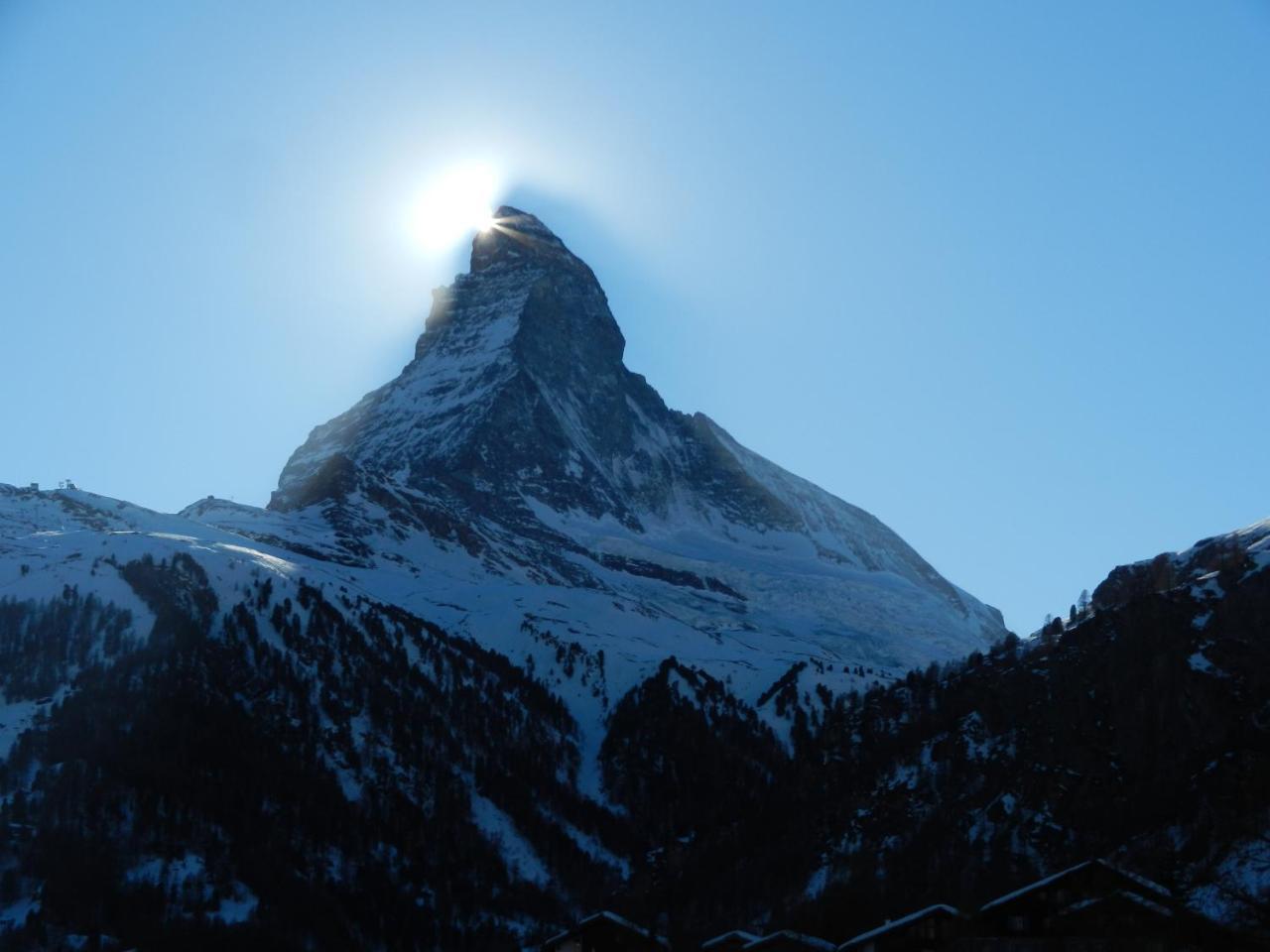 Artist Apartments & Hotel Garni Zermatt Buitenkant foto