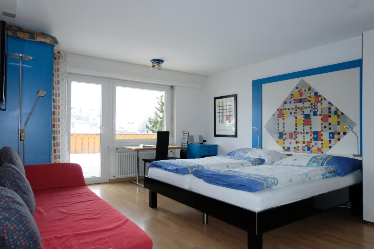 Artist Apartments & Hotel Garni Zermatt Buitenkant foto