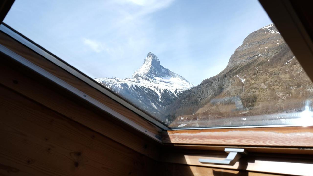 Artist Apartments & Hotel Garni Zermatt Buitenkant foto